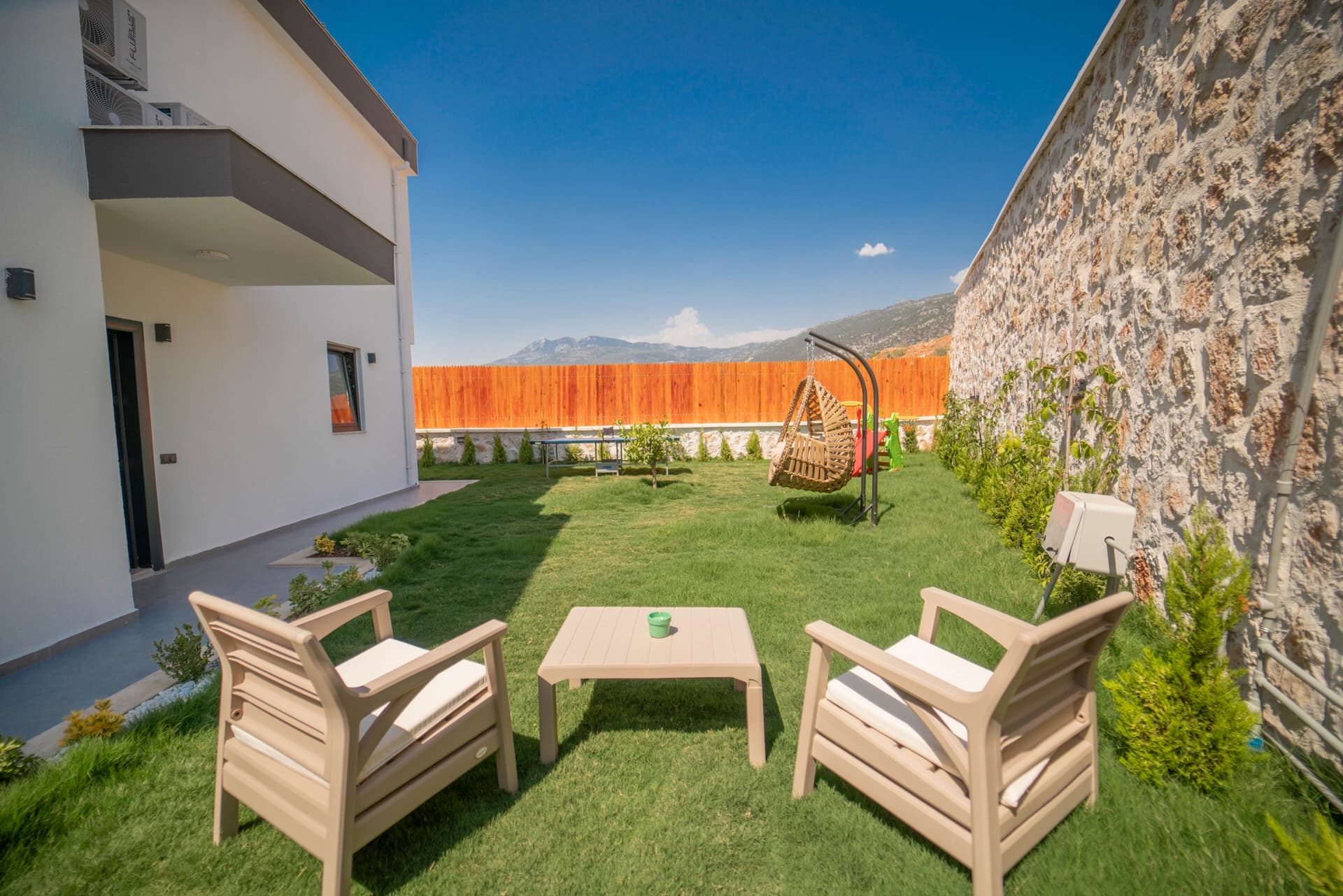 Villa Uçar 1 Korunaklı Havuz 43