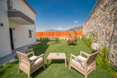 Villa Uçar 1 Korunaklı Havuz 43