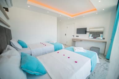 Villa Uçar 1 Korunaklı Havuz 31