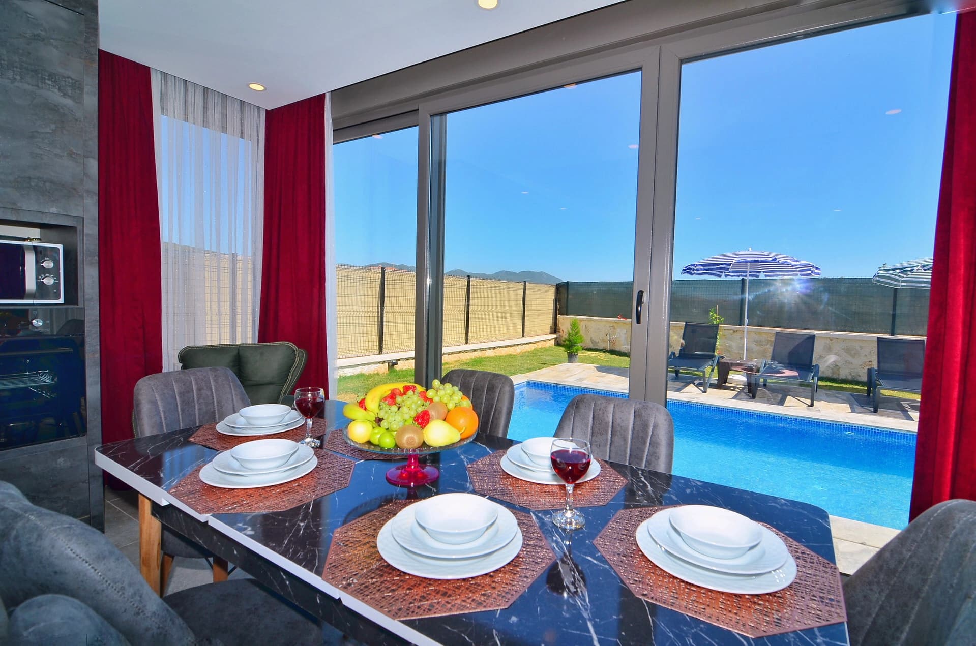 Villa Duru Kaş Özel Havuzlu 67