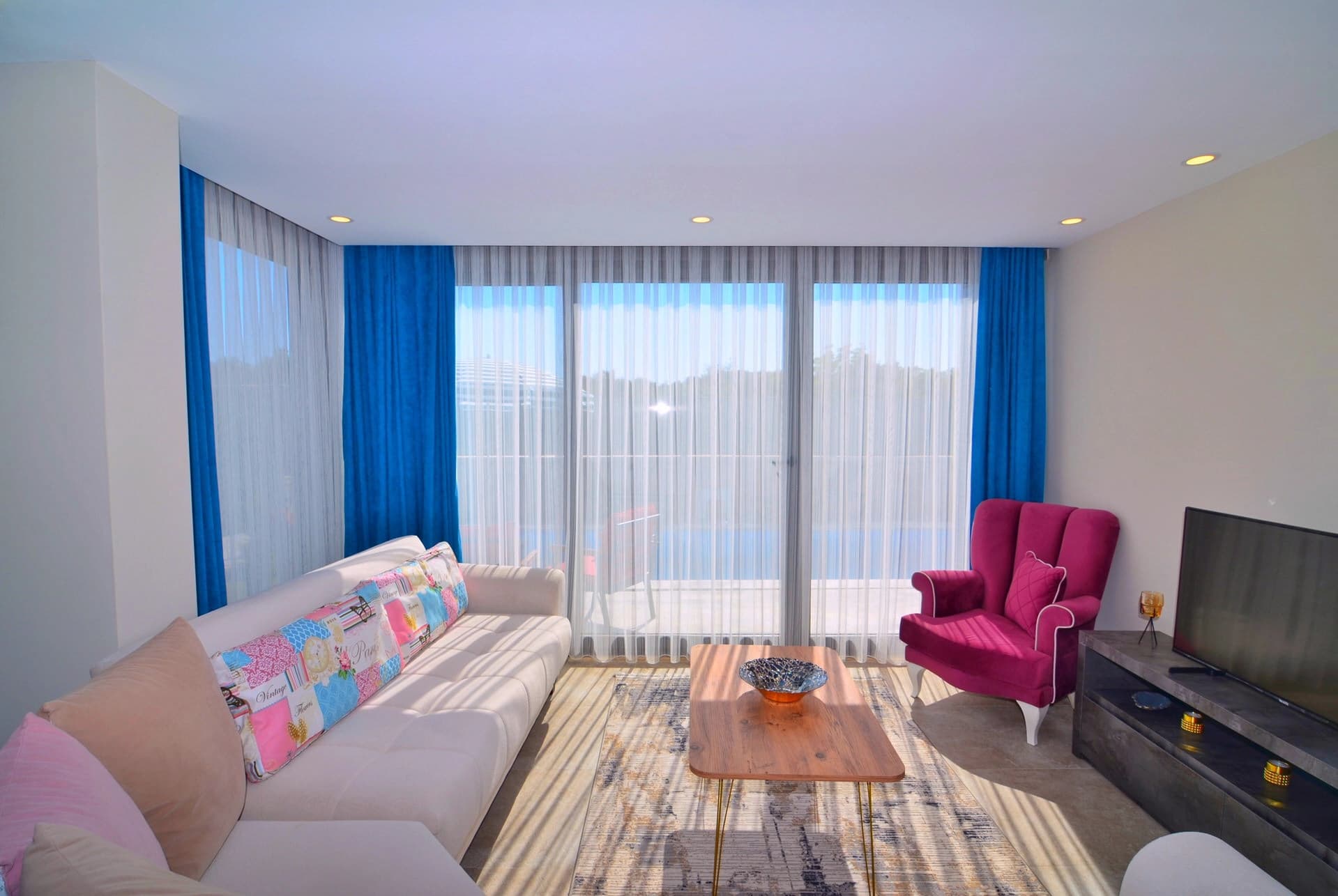 Villa Talia Korunaklı Havuz 22