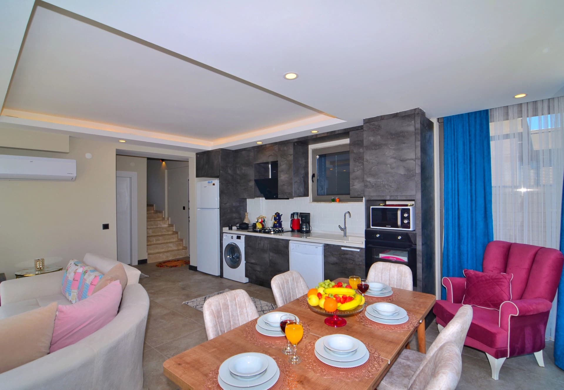 Villa Talia Korunaklı Havuz 64