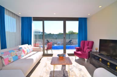 Villa Talia Korunaklı Havuz 36