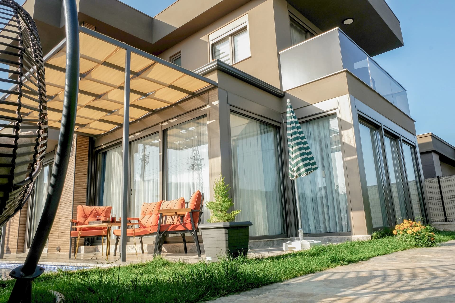 Villa Talia Korunaklı Havuz 56