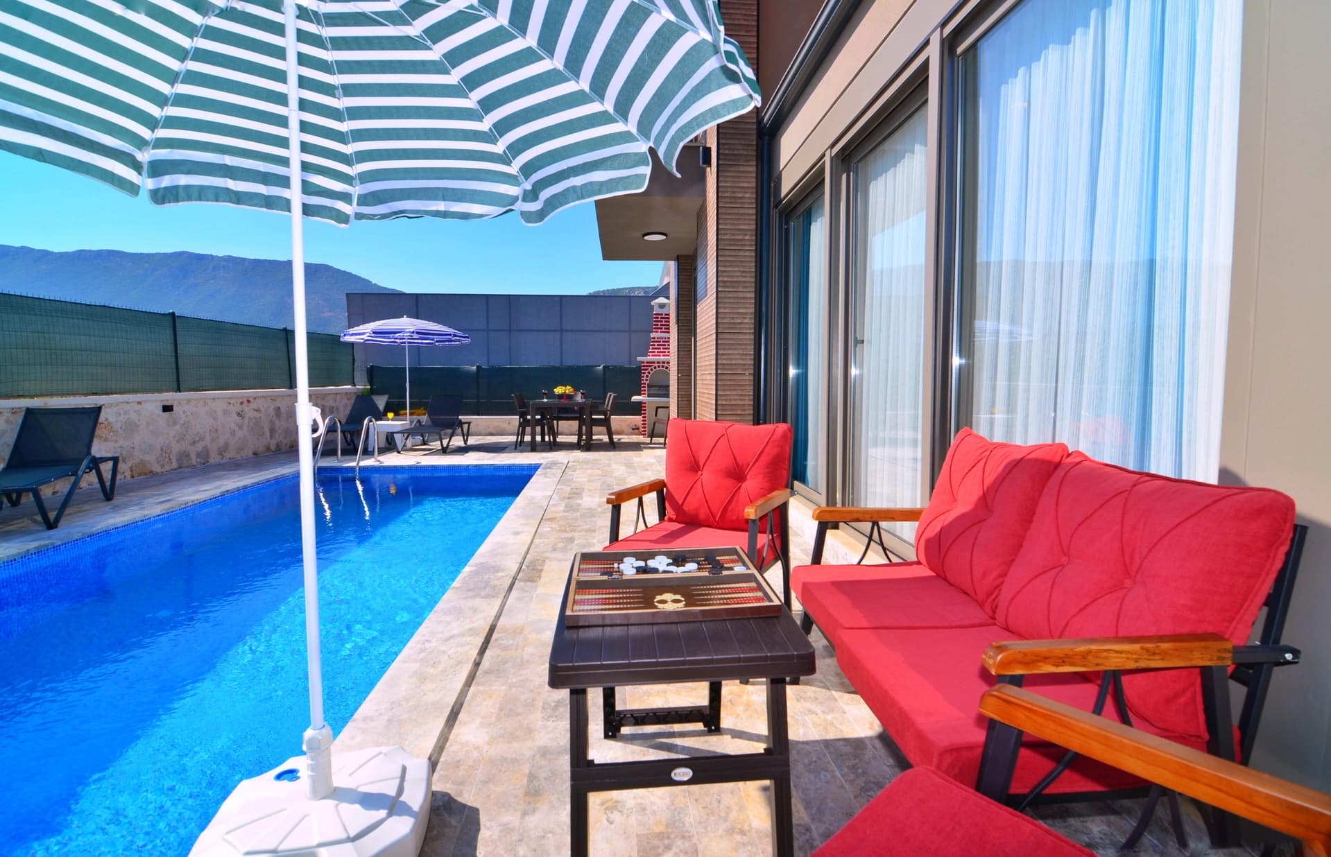 Villa Talia Korunaklı Havuz 42