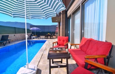 Villa Talia Korunaklı Havuz 42