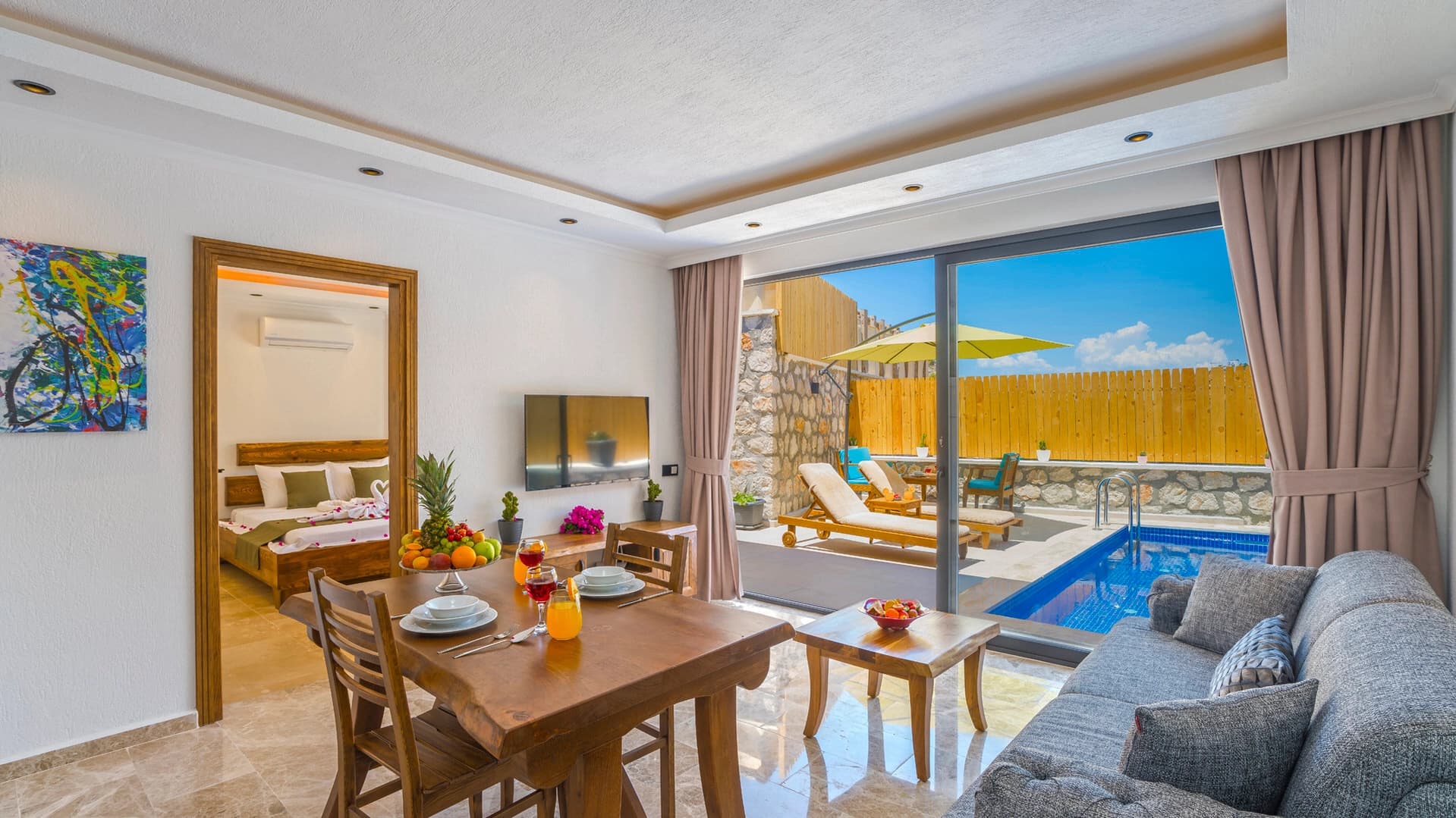 Villa Vivienda Kalkan 26