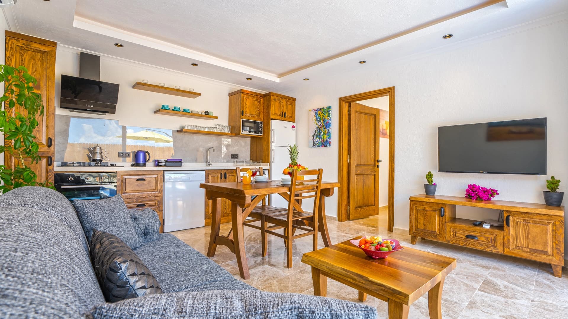 Villa Vivienda Korunaklı Havuz 47