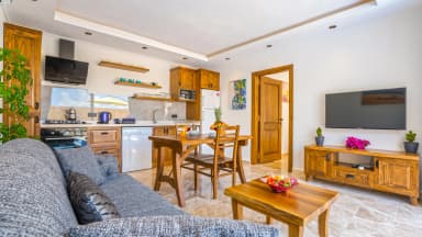 Villa Vivienda Korunaklı Havuz 47