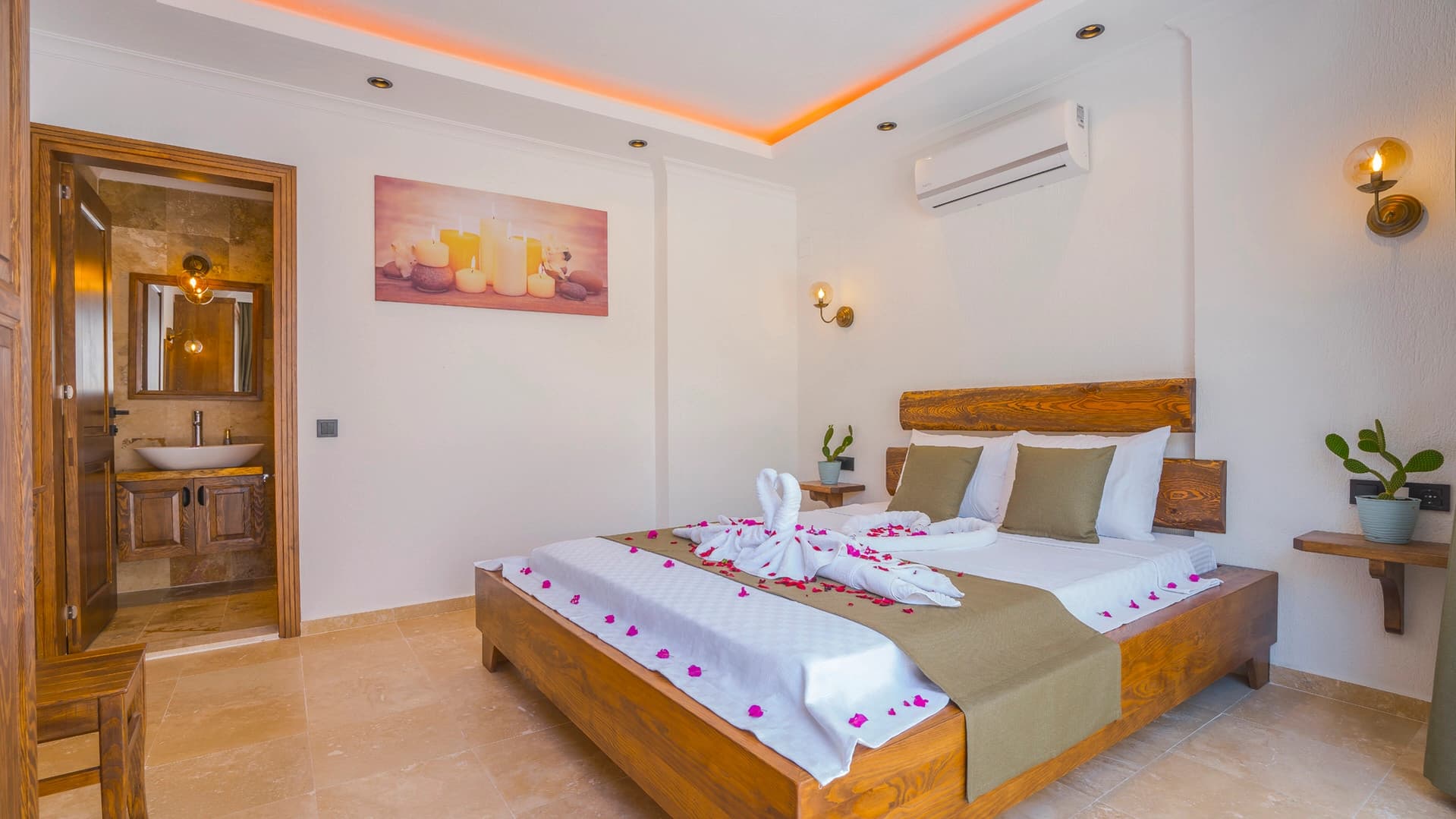 Villa Vivienda Korunaklı Havuz 75