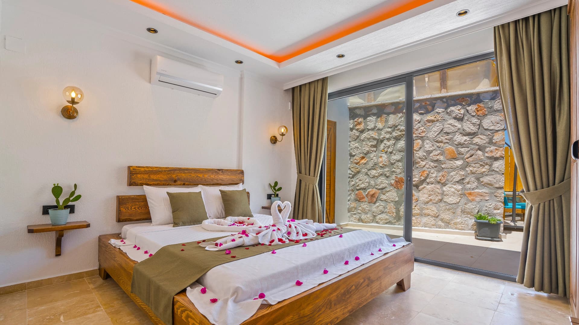 Villa Vivienda Korunaklı Havuz 89