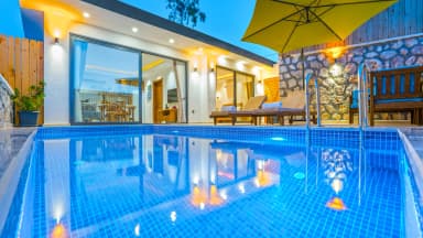 Villa Vivienda Korunaklı Havuz 45