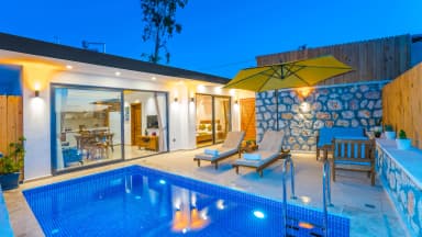 Villa Vivienda Korunaklı Havuz 25