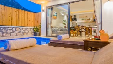 Villa Vivienda Korunaklı Havuz 39