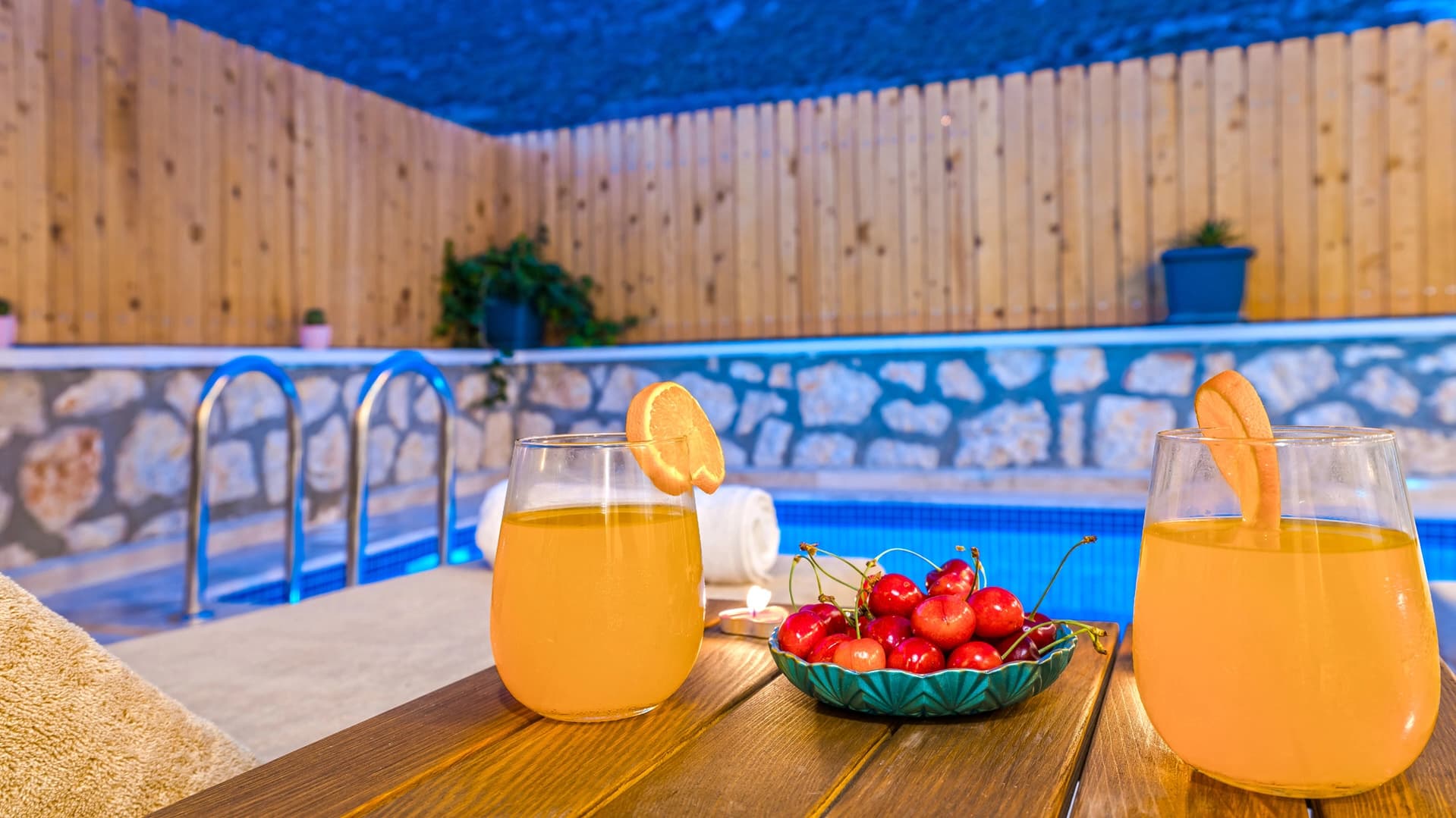 Villa Vivienda Korunaklı Havuz 67