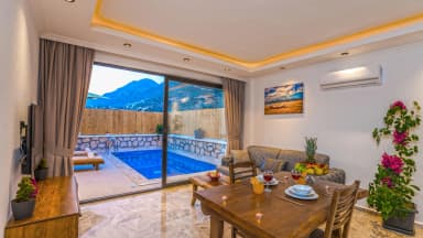 Villa Vivienda Korunaklı Havuz 61