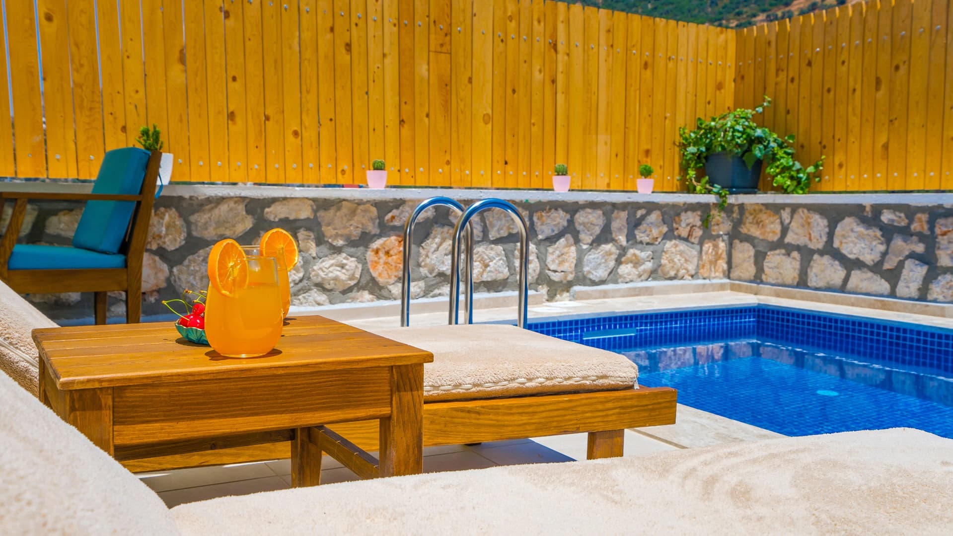 Villa Vivienda Korunaklı Havuz 59