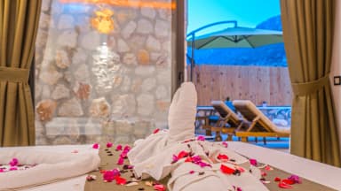 Villa Vivienda Korunaklı Havuz 41