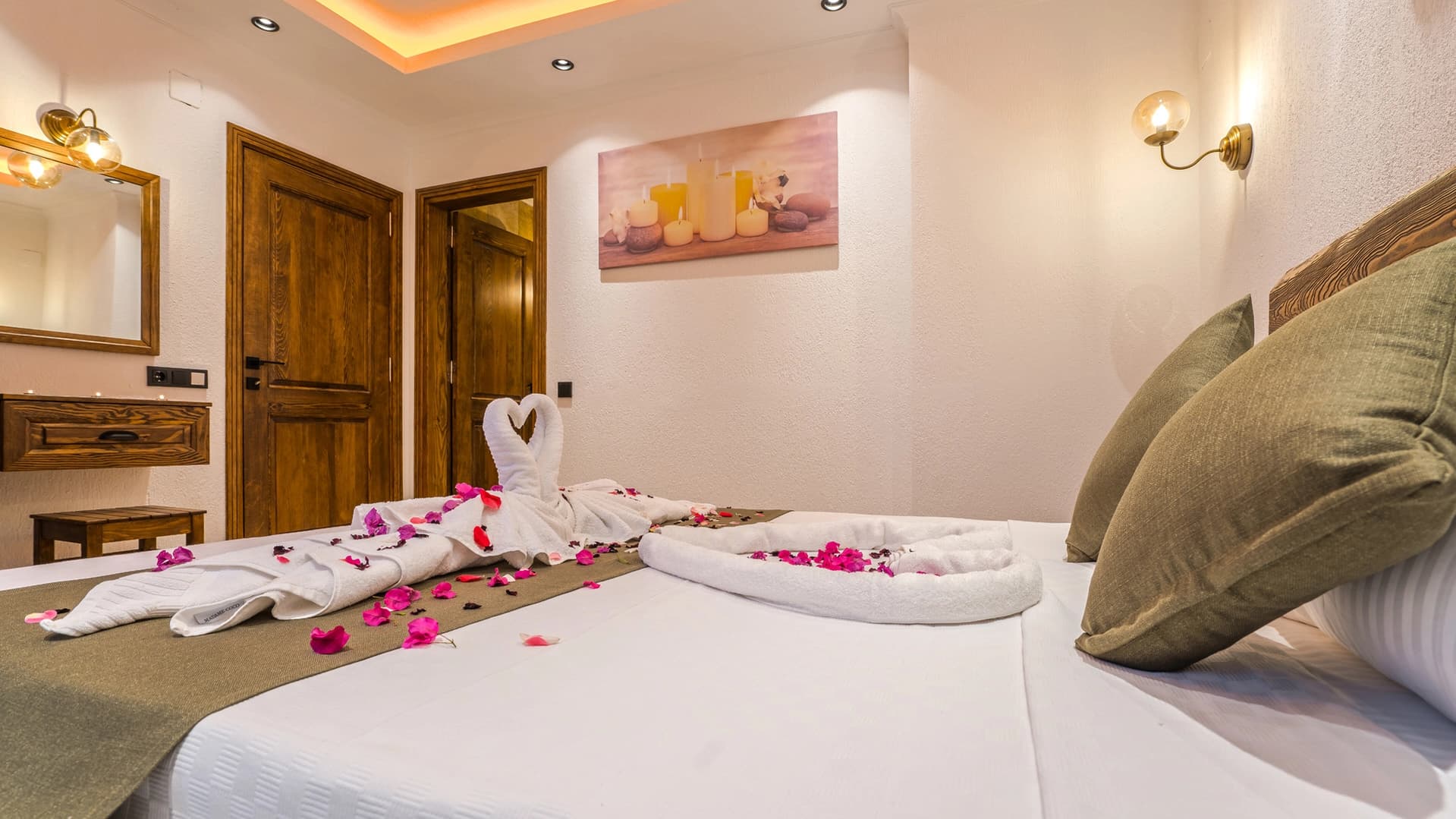 Villa Vivienda Korunaklı Havuz 55