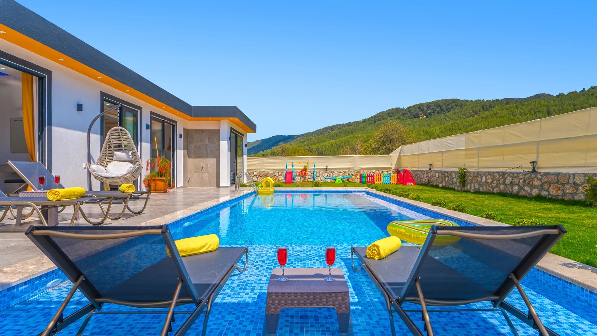 Villa Gökalan Korunaklı Havuz 30