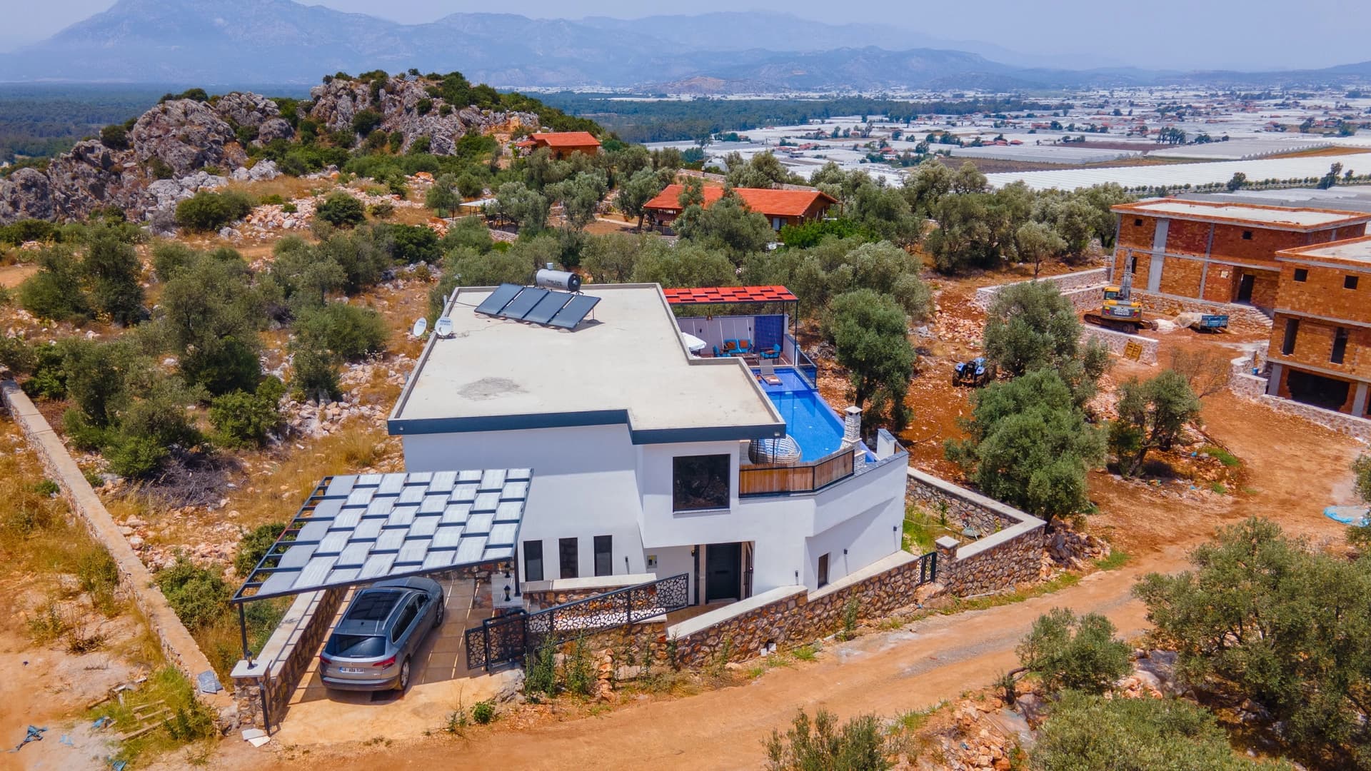 Villa Glory Patara Korunaklı Havuz 49