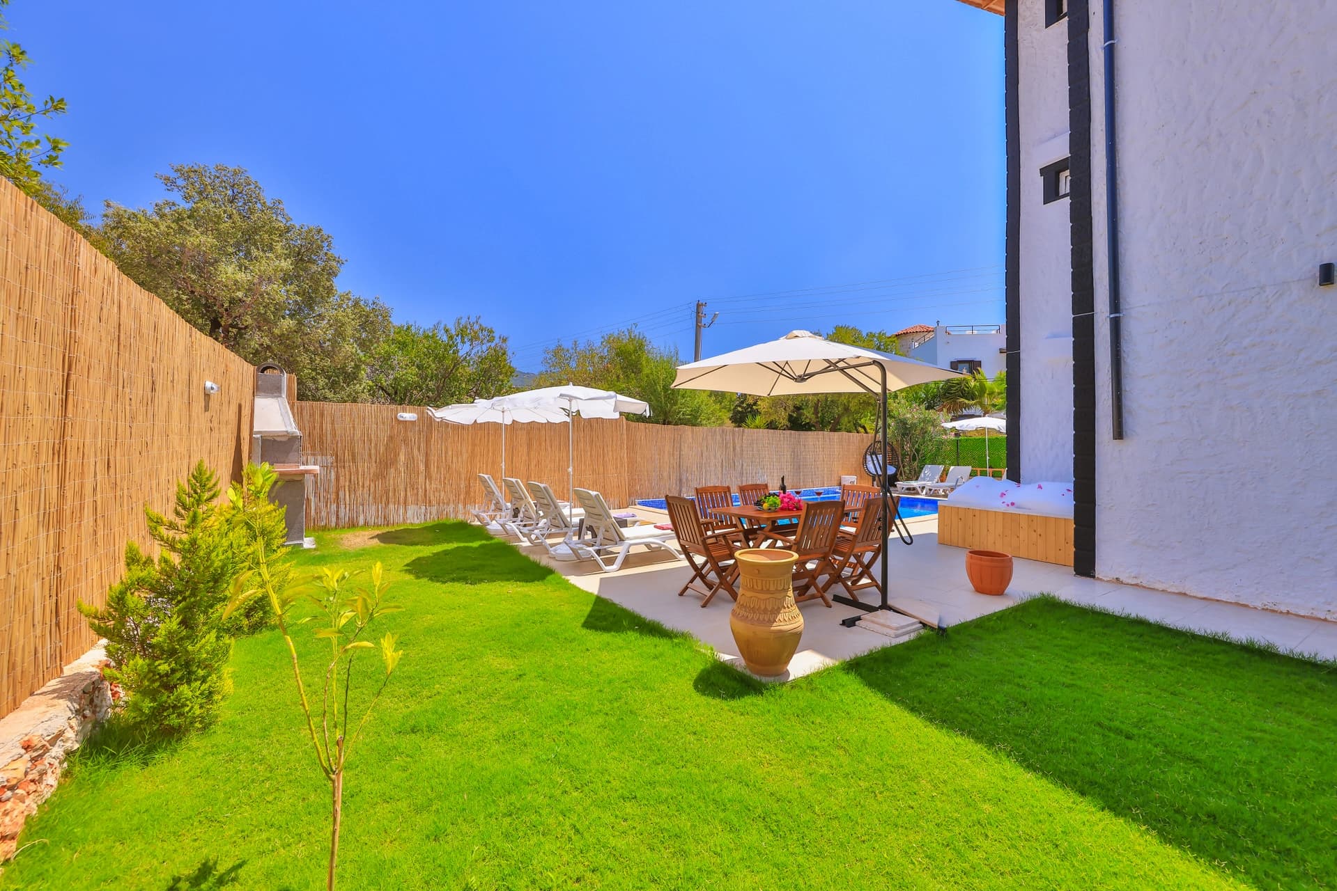 Villa Grando 2 Korunaklı Havuz 45