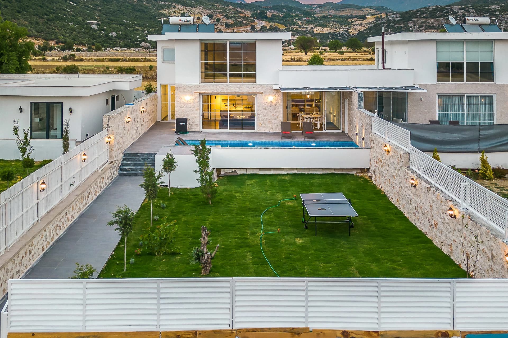 Villa Olive Garden Korunaklı Havuz 93