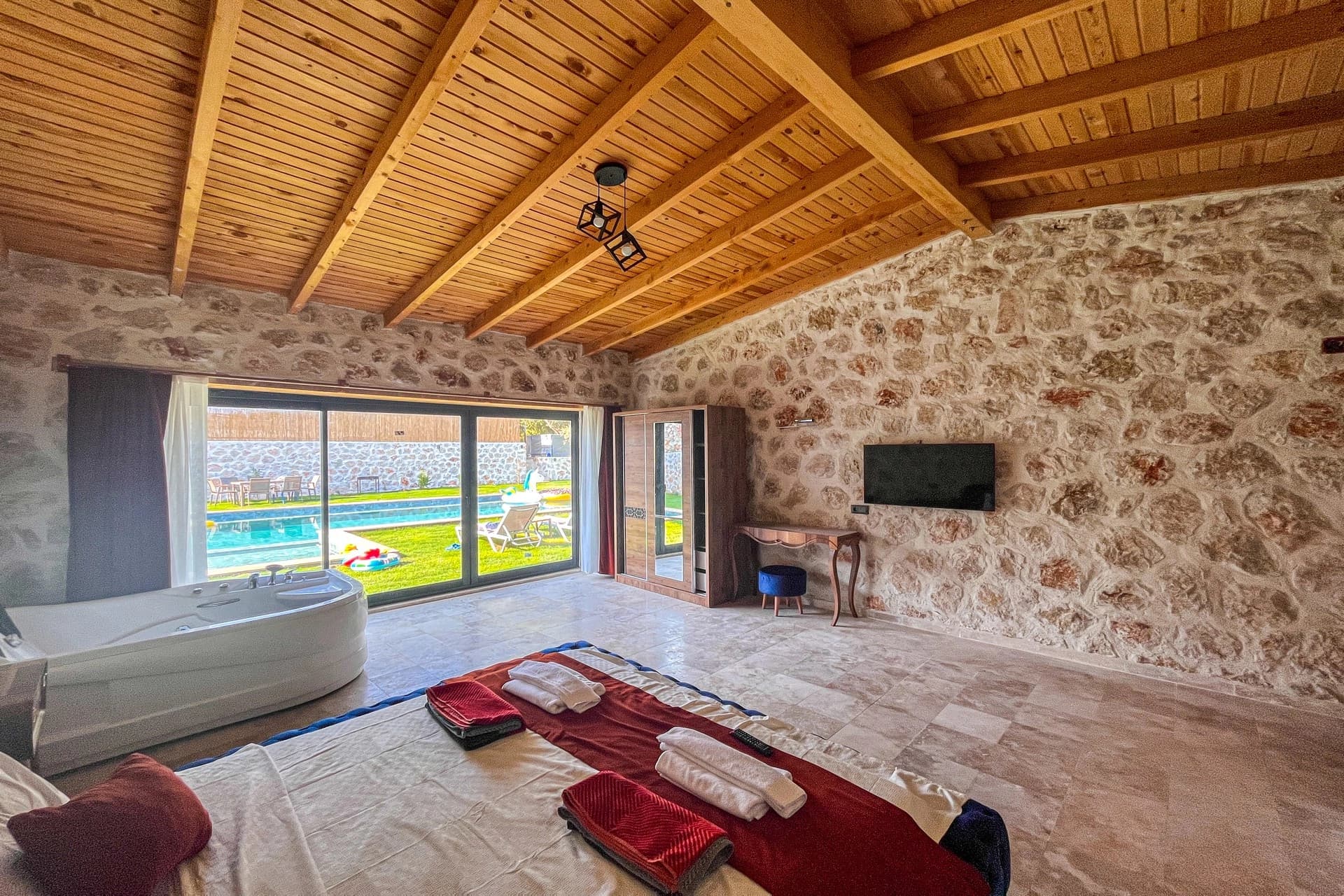 Villa Vişne Çocuk Havuzu 78