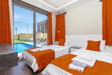 Villa Vural 2 Özel Havuzlu 32