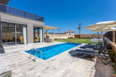 Villa Vural 2 Özel Havuzlu 44
