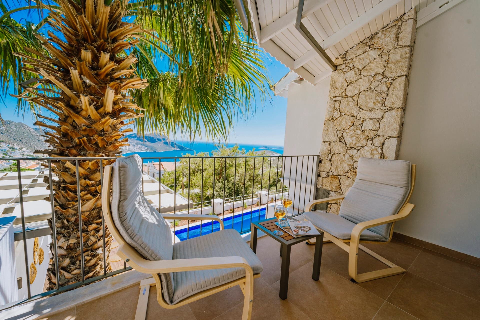 Villa Kalkan Coast Tatil Villası 91