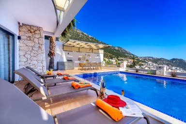 Villa Kalkan Coast Tatil Villası 35