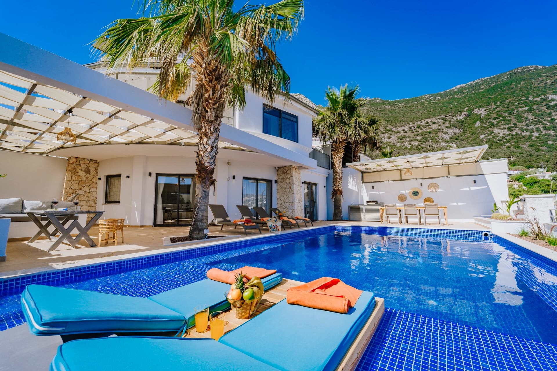 Villa Kalkan Coast Özel Havuzlu 49