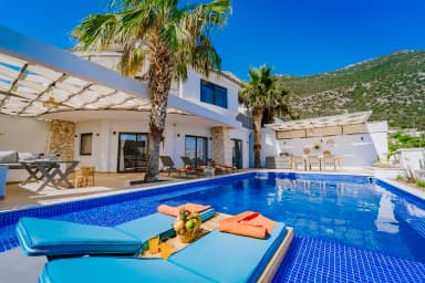 Villa Kalkan Coast Özel Havuzlu 49