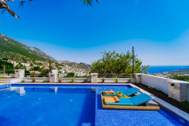 Villa Kalkan Coast Tatil Villası 63