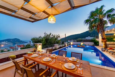 Villa Kalkan Coast Tatil Villası 29
