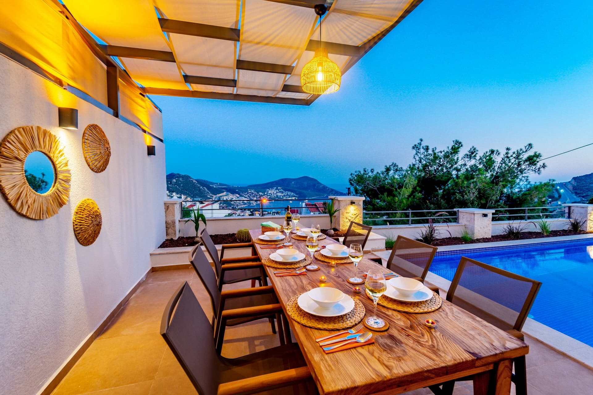 Villa Kalkan Coast Özel Havuzlu 43