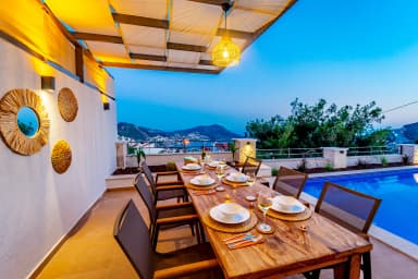 Villa Kalkan Coast Özel Havuzlu 43