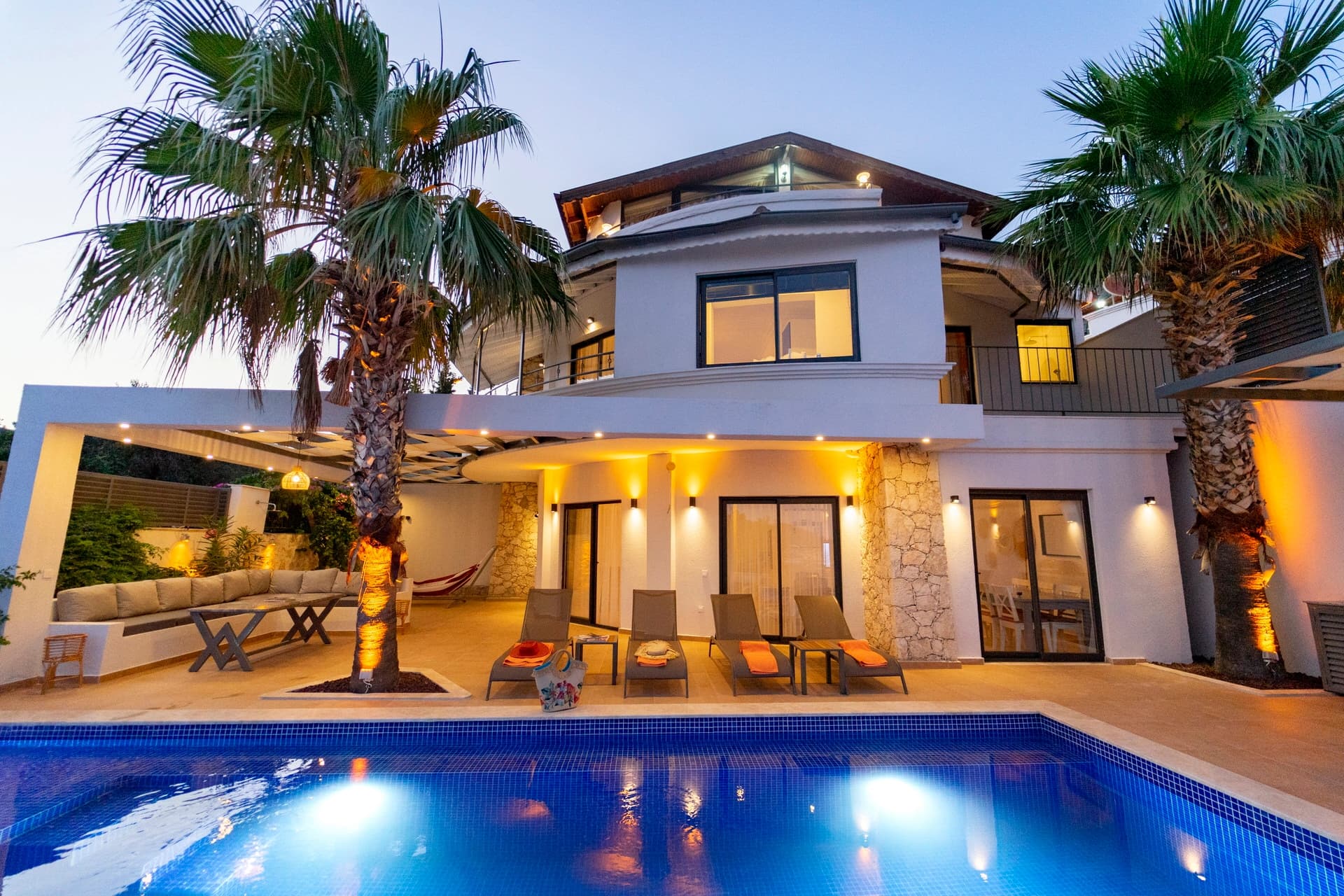 Villa Kalkan Coast Özel Havuzlu 15