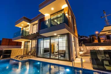 Villa Miel 2 Özel Havuzlu 71