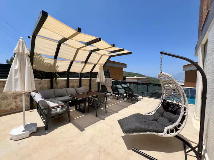 Villa Miel 2 Özel Havuzlu 37