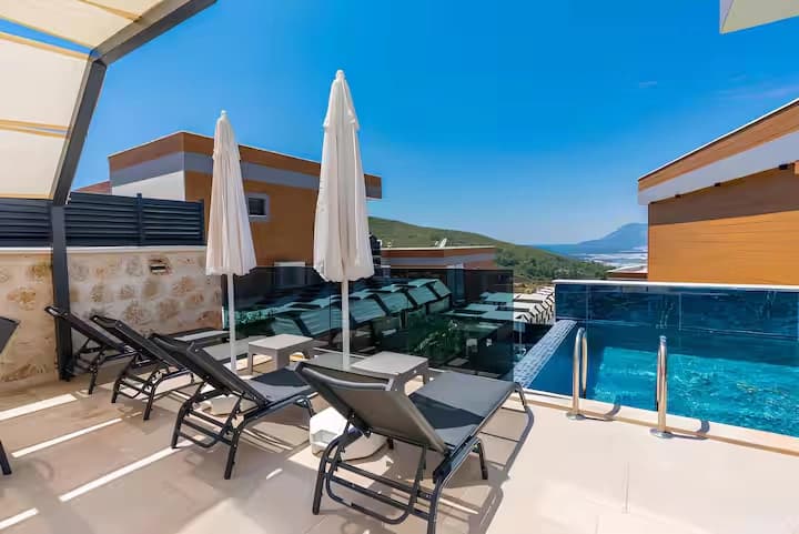 Villa Miel 2 Kalkan 50