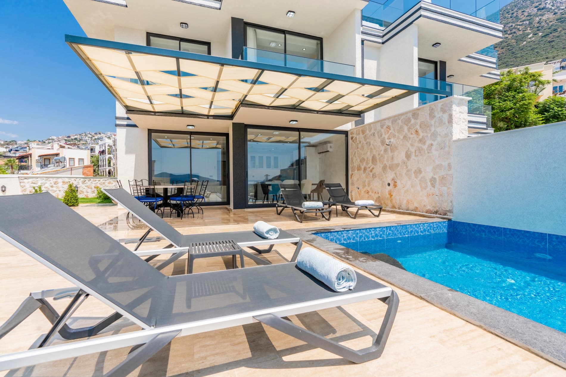 Villa Dicle Kalkan 35