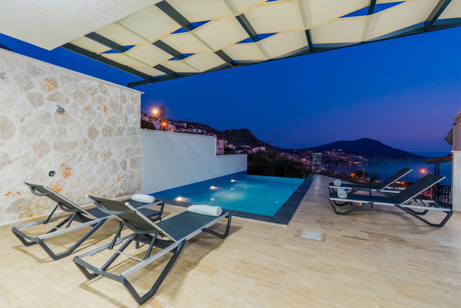 Villa Dicle Kalkan 63
