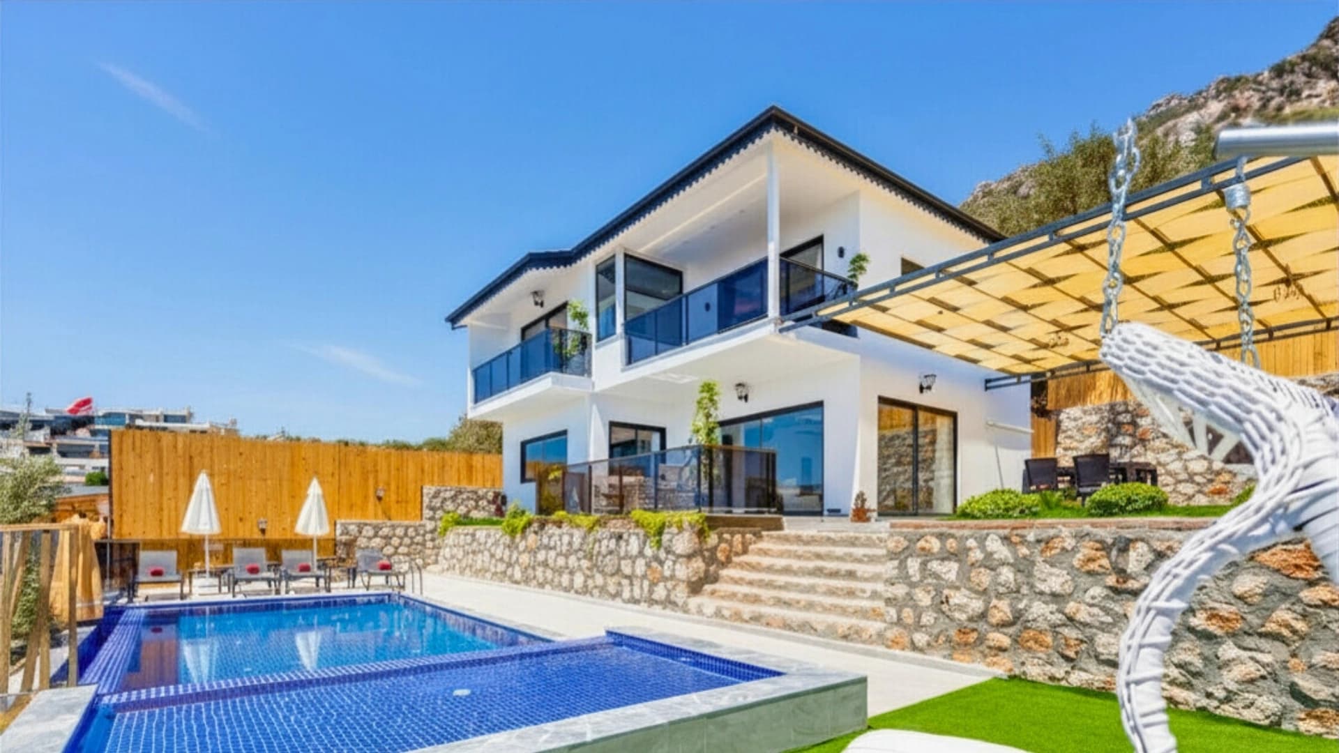 Villa Bayon Kalkan 21