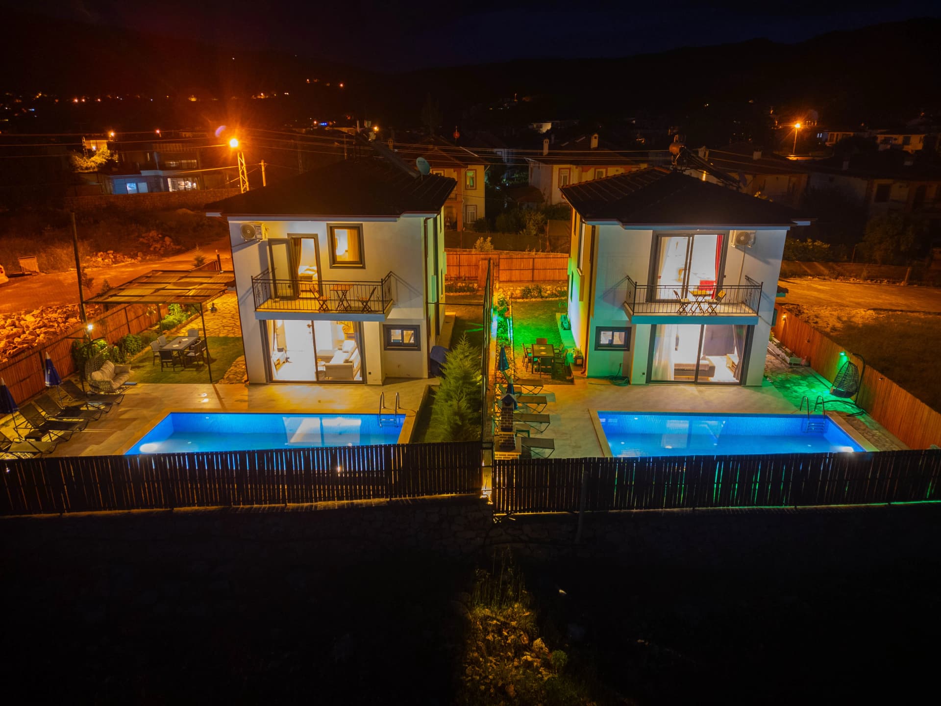 Villa Gökyüzü Özel Havuzlu 94