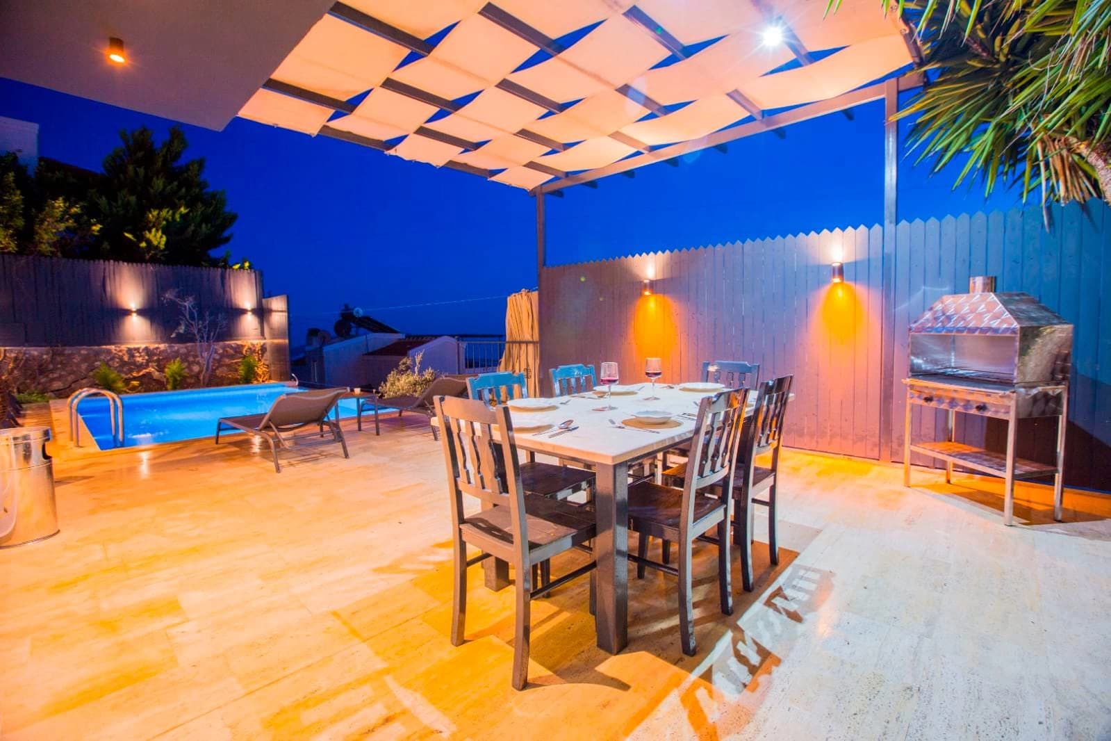 Villa Ardıç 2 Özel Havuzlu 72