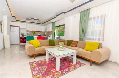 Villa Alkım Bade Korunaklı Havuz 97