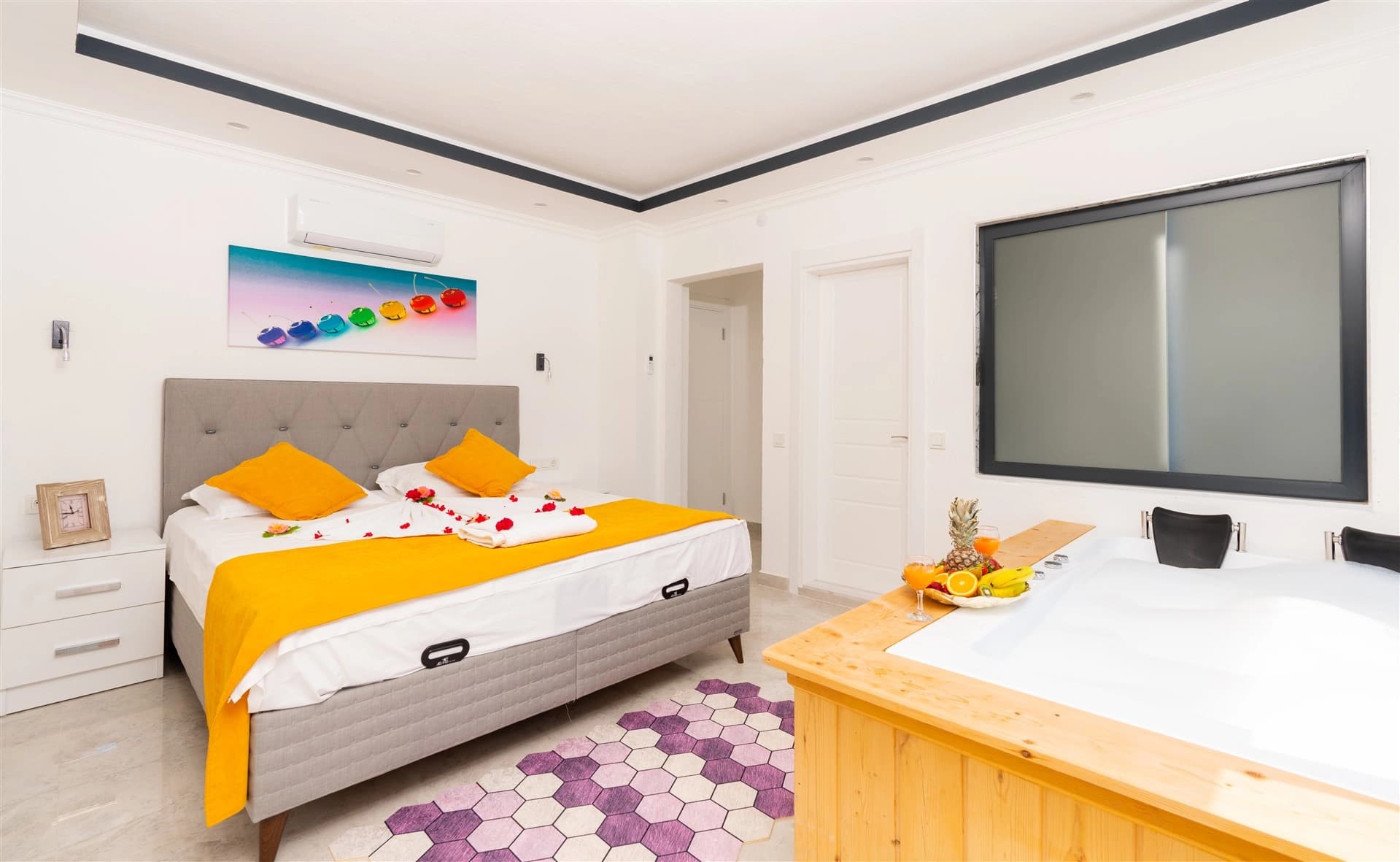 Villa Alkım Bade Korunaklı Havuz 71