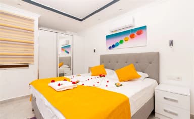 Villa Alkım Bade Korunaklı Havuz 85